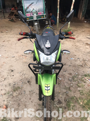 TVS Stryker . 2020